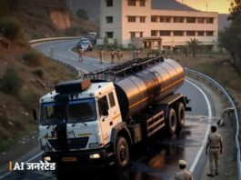 तेल लूट की साजिश बेनकाब, टैंकर पलटाकर लाखों का माल गायब Panipat oil theft