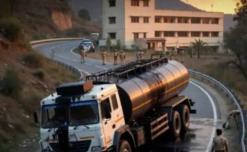 तेल लूट की साजिश बेनकाब, टैंकर पलटाकर लाखों का माल गायब Panipat oil theft