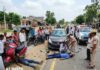 यमुनानगर हादसे में तेज रफ्तार वाहन बना काल, युवक की जान गई Yamunanagar accident