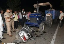 यमुनानगर में दर्दनाक सड़क हादसा, स्कूटी सवार की गई जान Yamunanagar accident