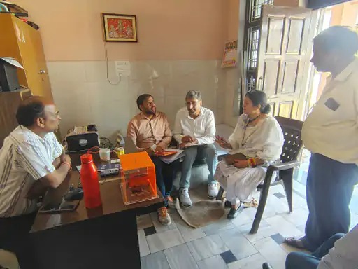 Hisar illegal storage