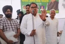 कुरुक्षेत्र मंडी में अभय चौटाला का हमला, जल मुद्दे पर सरकार को घेरा Abhay Chautala