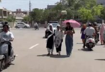 हरियाणा में तीन दिन मौसम का कहर, तेज हवाओं और बारिश की चेतावनी Haryana weather alert