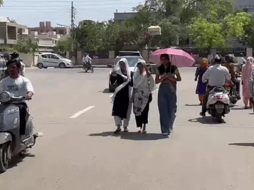 Haryana weather alert