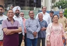 दौरे के बाद थमा निर्माण कार्य, अधूरी सड़क पर उठा विवाद Gurugram road issue