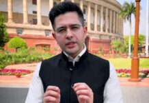 पद से हटाए जाने के बाद कड़ा संदेश, वापसी का किया ऐलान Raghav Chadha