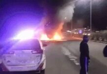 हाईवे पर धधका अनाज से भरा ट्रक, चालक ने कूदकर बचाई जान Panchkula truck fire