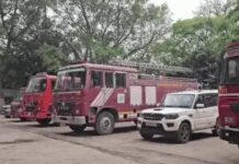 आपात सेवाओं में बाधा के आसार, कर्मचारियों का विरोध प्रदर्शन शुरू Haryana fire brigade strike