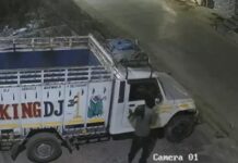एक मिनट में उड़ाई गाड़ी, CCTV में कैद वारदात ने बढ़ाई चिंता Panchkula Theft