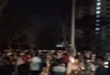 बिजली कटौती से नाराज लोग सड़कों पर उतरे, रात में प्रदर्शन से यातायात प्रभावित Gurugram power cut