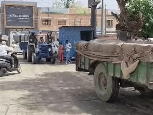 Sirsa mandi irregularities