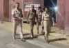 यूनिवर्सिटी रोड पर कड़ा पहरा, छात्र सुरक्षा को लेकर पुलिस सख्त Jindal University Road