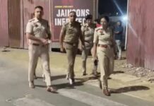 यूनिवर्सिटी रोड पर कड़ा पहरा, छात्र सुरक्षा को लेकर पुलिस सख्त Jindal University Road