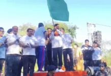 दौड़ आयोजन का शुभारंभ, मुख्यमंत्री ने बढ़ाया प्रतिभागियों का उत्साह Panchkula marathon