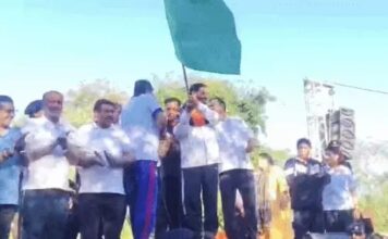 दौड़ आयोजन का शुभारंभ, मुख्यमंत्री ने बढ़ाया प्रतिभागियों का उत्साह Panchkula marathon