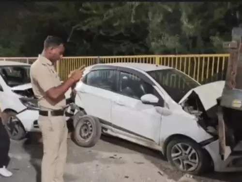 Faridabad accident