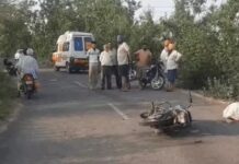 ट्रैक्टर-ट्रॉली हादसे में किशोर की दर्दनाक मौत, पिता के साथ जा रहा था घर Kurukshetra accident