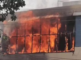 पैकेजिंग गोदाम में भीषण आग, भारी नुकसान; दमकल की टीमों ने संभाली स्थिति Gurugram warehouse fire