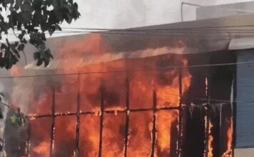 पैकेजिंग गोदाम में भीषण आग, भारी नुकसान; दमकल की टीमों ने संभाली स्थिति Gurugram warehouse fire