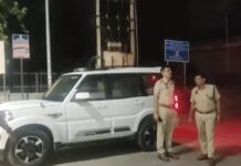 धार्मिक स्थल पर निर्माण को लेकर तनाव, प्रशासन ने काम रुकवाया Kurukshetra construction dispute