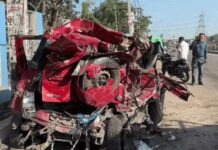 सोनीपत हाईवे पर भीषण हादसा, ट्रक की टक्कर से दो सगी बहनों की दर्दनाक मौत Sonipat Accident