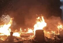 औद्योगिक क्षेत्र में भयंकर अग्निकांड, आसपास की कॉलोनियां कराई गईं खाली Gurugram factory fire