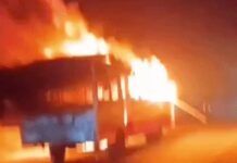 बस अग्निकांड में मारे गए लोगों की शिनाख्त, जांच में अभी भी कई सवाल Hansi bus fire