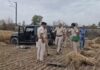 खेत में संदिग्ध हालत में SUV बरामद, खून के निशानों से बढ़ी सस्पेंस Rewari incident