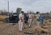 खेत में संदिग्ध हालत में SUV बरामद, खून के निशानों से बढ़ी सस्पेंस Rewari incident