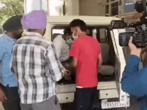 BJP office explosion