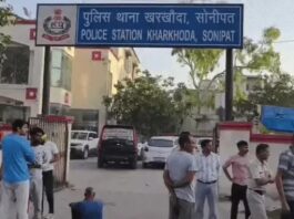 पशुओं के साथ आपत्तिजनक हरकत करने वाला व्यक्ति पकड़ा, विरोध में थाने के बाहर प्रदर्शन Sonipat crime case