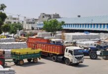 समालखा अनाज बाजार में कम हुई फसल की आमद, खरीद प्रक्रिया पर असर crop procurement