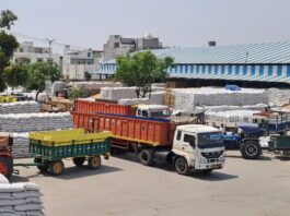 समालखा अनाज बाजार में कम हुई फसल की आमद, खरीद प्रक्रिया पर असर crop procurement