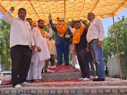 Gurugram Ambedkar Jayanti