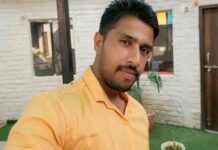 शराब के लिए अहाता न खोलने पर मैनेजर की हत्या, हमलावर फरार Faridabad Murder