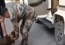 चमोली हादसे में युवक बना मसीहा, दुर्गम रास्ते से घायल को खुद पहुंचाया सड़क तक Chamoli accident