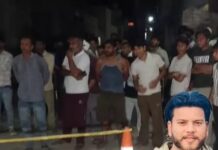 दिनदहाड़े वारदात, हाल ही में रिहा युवक को नजदीक से गोलियां मारकर मौत के घाट उतारा shooting incident