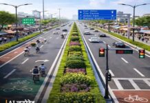 शहर में आधुनिक सड़कों की तैयारी, सुविधाओं से लैस होंगे मार्ग Faridabad road project