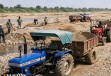 घग्गर में अवैध खनन पर शिकंजा, कई लोगों के खिलाफ मामला दर्ज Panchkula illegal mining