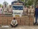 पंचकूला में शराब की बड़ी खेप जब्त, चालक हिरासत में Panchkula illegal liquor