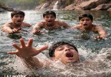 सैर बना हादसा: पानी में समाने से युवक की गई जान Faridabad drowning