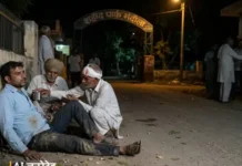 शादी से लौटते व्यक्ति पर हमला, बीच रास्ते घेरकर किया लहूलुहान Rewari attack case