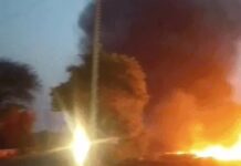 आधी रात धमाकों से कांपा इलाका, कबाड़ की दुकान में आग से मची दहशत Karnal blast