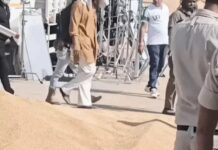 देसी लुक में नजर आए रणदीप हुड्डा, रोहतक में फिल्म की शूटिंग जारी Randeep Hooda