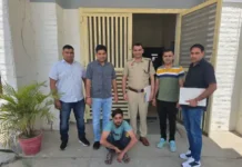 अवैध हथियार के साथ युवक दबोचा, पुलिस ने कारतूस भी किए बरामद illegal weapon arrest