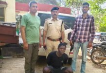 अंतरराष्ट्रीय लिंक का खुलासा, विदेशी शख्स हिरासत में foreign national