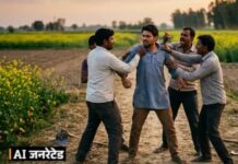खेती विवाद ने लिया हिंसक रूप, किसान पर जानलेवा हमला Sonipat farmer attack
