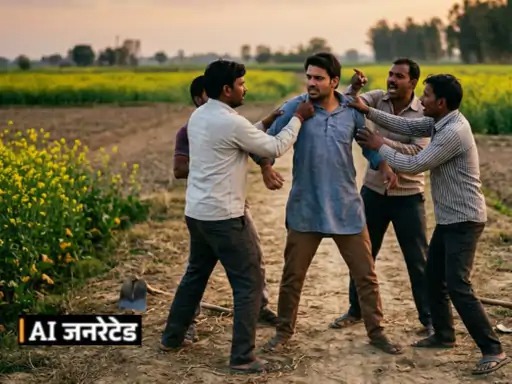 Sonipat farmer attack