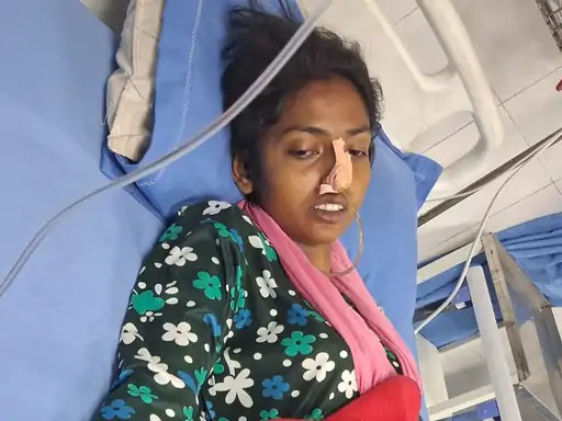 married woman poisoned