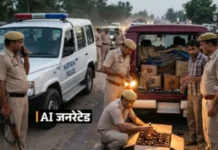 अवैध शराब की खेप जब्त, फर्जी नंबर प्लेट से हो रही थी तस्करी Sonipat illegal liquor